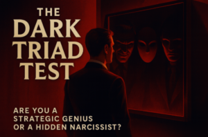 The Dark Triad Test: Are You a Strategic Genius or a Hidden Narcissist?
